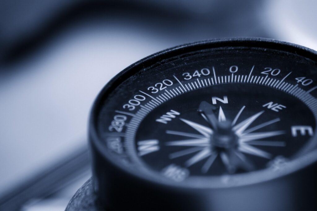 compass, orientation, map, address, north, south, navigation, travel, hiking, east, adventure, exploration, geography, nature, symbol, discovery, leadership, disoriented, nautical
